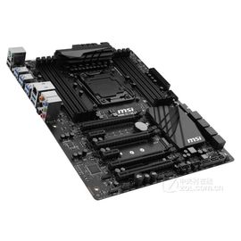 Carte mère MSI X99S SLI PLUS Intel X99 LGA 2011-3 DDR4 128GB ATX