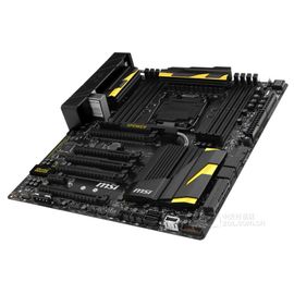 Carte mère MSI X99S XPOWER AC Intel X99 LGA 2011-V3 DDR4 128GB E-ATX