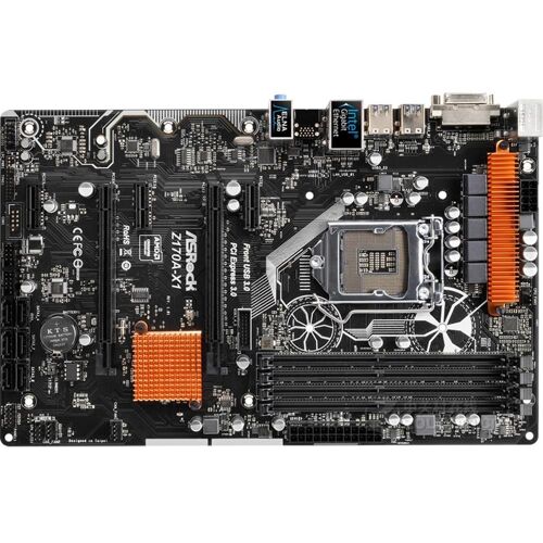 Carte mère ASROCK Z170A-X1/3.1 Intel Z170 LGA 1151 DDR4 64GB ATX