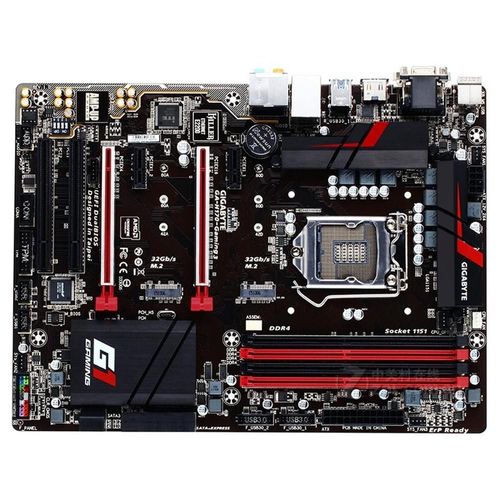 Carte mère GIGABYTE H170-GAMING 3(rev.1.0) Intel H170 LGA 1151 DDR4 64GB ATX