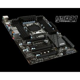 Carte mère MSI X99A RAIDER Intel X99 LGA 2011-V3 DDR4 128GB ATX