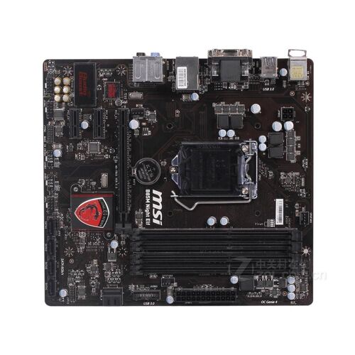 Carte mère MSI B85M Night Elf Intel B85 LGA 1150 DDR3 32GB Micro ATX