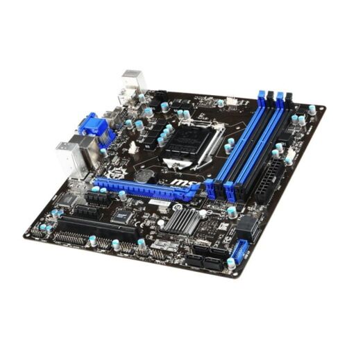 Carte mère MSI B85M-E45 Intel B85 LGA 1150 DDR3 32GB Micro ATX