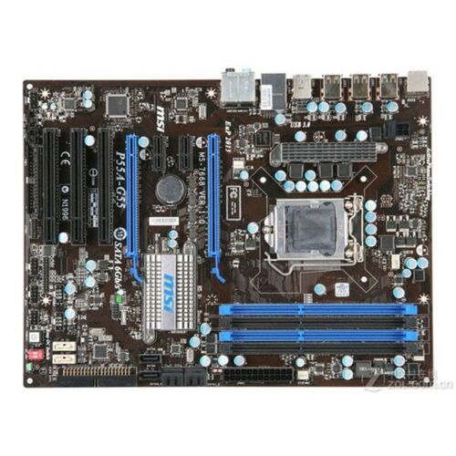 Carte mère MSI P55A-G55 Intel P55 LGA 1156 DDR3 16GB ATX