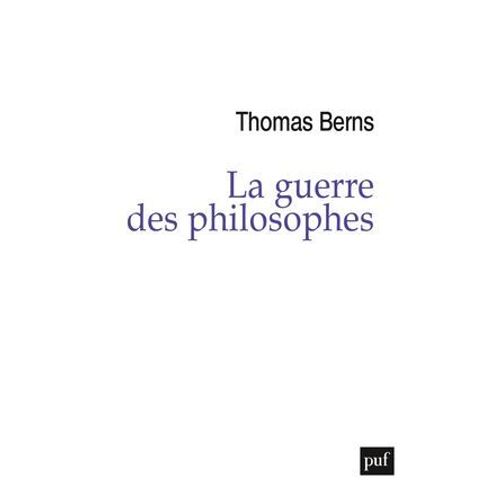 La Guerre Des Philosophes