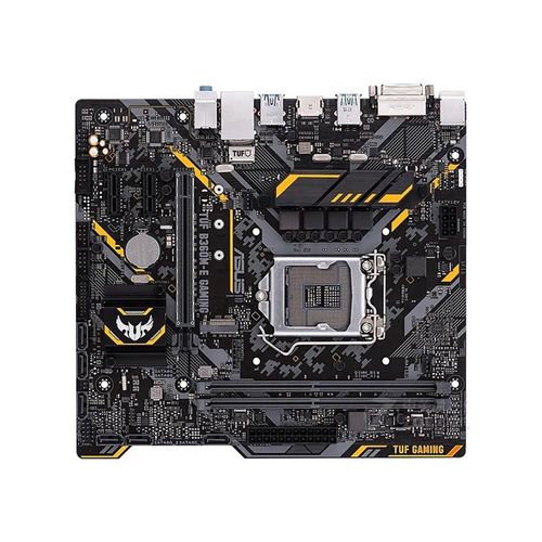 Carte mère ASUS TUF B360M-E GAMING Intel B360 LGA 1151 DDR4 32GB Micro ATX