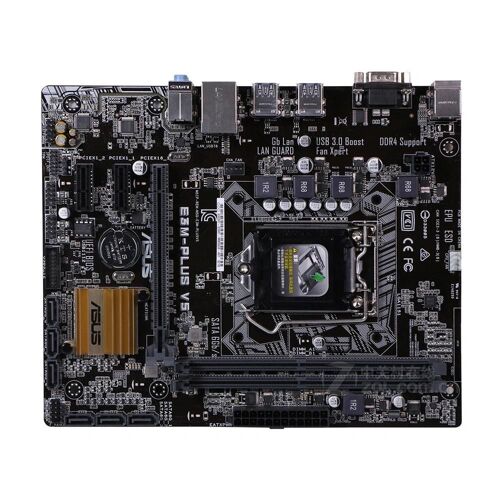 Carte mère ASUS E3M-PLUS V5 Intel C232 LGA 1151 DDR4 32GB Micro ATX