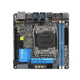Carte mère ASROCK X99E-ITX/ac Intel X99 LGA 2011-V3 DDR4 128GB Mini-ITX