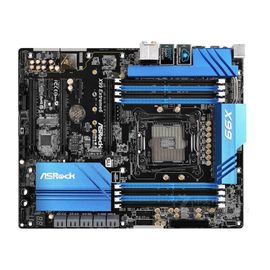 Carte mère ASROCK X99 Extreme6 Intel X99 LGA 2011-V3 DDR4 128GB ATX