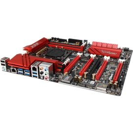 Carte mère ASROCK X99 Professional Intel X99 LGA 2011-V3 DDR4 128GB ATX