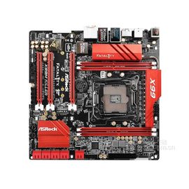 Carte mère ASROCK fatal1ty X99M killer Intel X99 LGA 2011-V3 DDR4 128GB ATX