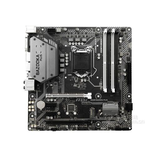 Carte mère MSI B360M BAZOOKA PLUS Intel B360 LGA 1151 DDR4 64GB Micro ATX