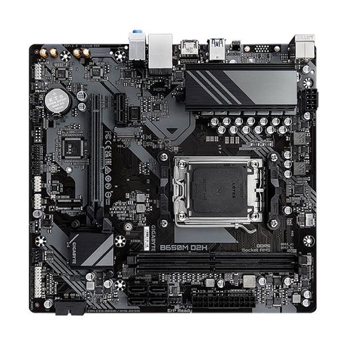 Carte mère GIGABYTE B650M D2H AMD B650 Socket AM5 DDR5 96GB Micro ATX