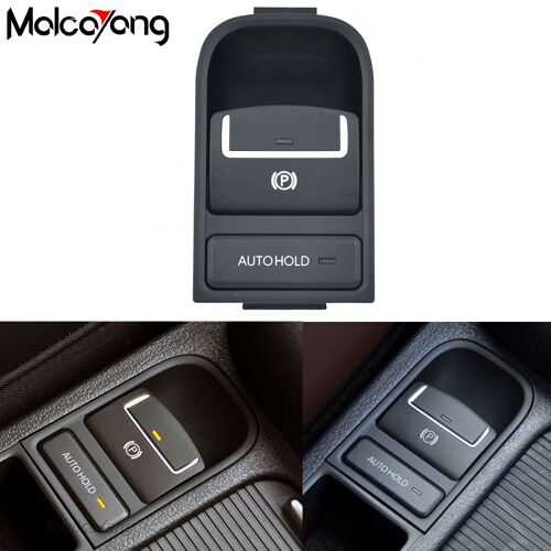 Bouton De Frein À Main Électronique Pour Voiture, Interrupteur De Frein De Stationnement Pour Vw Tiguan 2008 ¿ 2015 Sharan 2011 ¿ 2016 Seat Alhambra