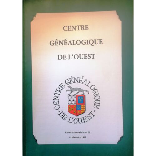 Centre Généalogique De L'ouest N° 69