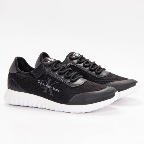 Basket Calvin Klein Eva Runner Monologo Noir