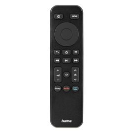 Télécommande universelle 2-en-1 programmable pour la télévision et