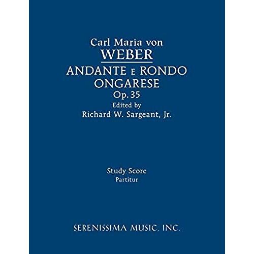 Andante E Rondo Ongarese, Op.35