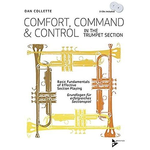 Comfort, Command & Control In The Trumpet Section / Recueil+Cd