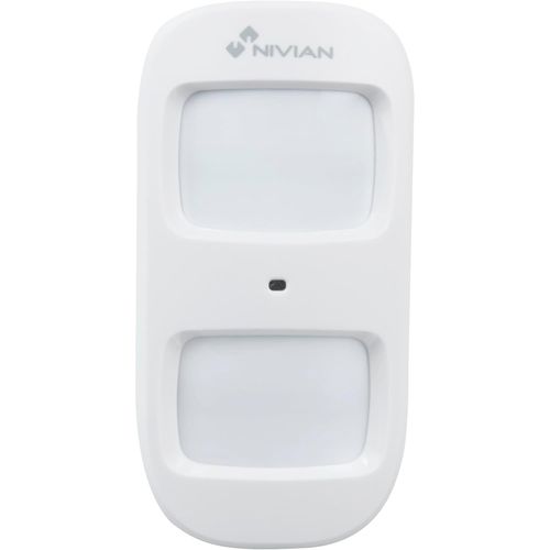 Nivian - Détecteur de Mouvement Compatible avec Le système d'alarme Nivian (pour l'intérieur sans Animaux)