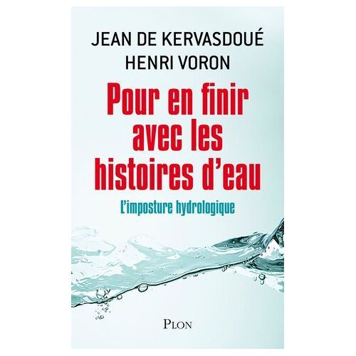 Pour En Finir Avec Les Histoires D'eau