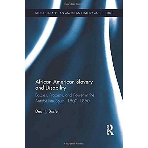 African American Slavery And Disability