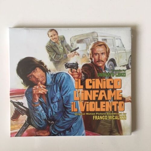 Il Cinico L'infame Il Violento / Franco Micalizzi (Cd)