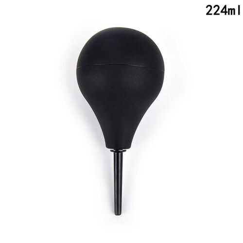 Nettoyeur Vaginal pour Rectum, Bidet unisexe, douche anale, émulateur Vaginal, seringue rectale en Silicone, 89/160/220ML, accessoires anaux