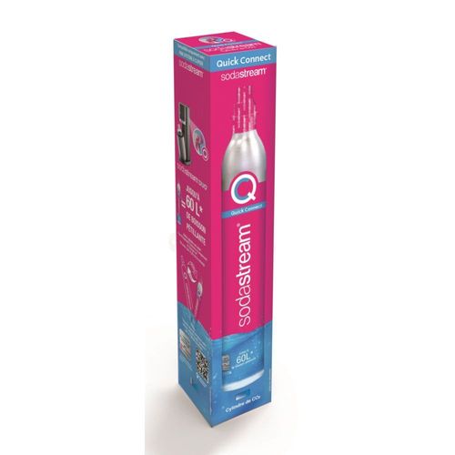Cylindre de recharge de gaz SodaStream - pour machine à soda