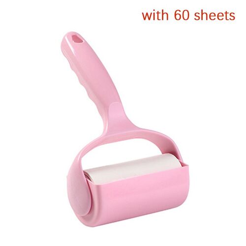 Brosse À Cheveux Collante Avec Couvercle Anti-Poussière, Dissolvant De Peluches Pour Vêtements, Fournitures De Livres À La Maison, Autocollant Déchirable, Épilation Forte 