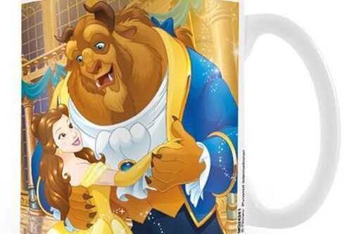 Disney - Mug - 300 Ml - Beauty And The Beast - Tale As Old As Time