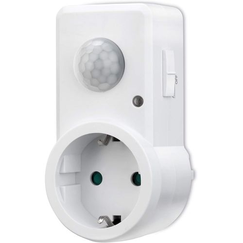 CC50212 Détecteur de mouvement infrarouge (CC-IM060) Installation en intérieur, Adaptateur, IP20, zone de travail 120°/9m (1 pièce), blanc