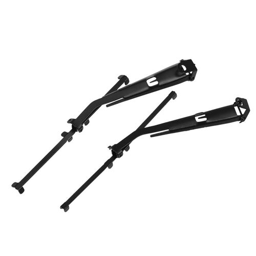 Essuie-Glace Métallique, 1 Paire, Pour Voiture Sur Chenilles 1/10 Rc Trx4 Defender G500 Trx6 G63 Scx10 90046 D90 Jimny Cherokee