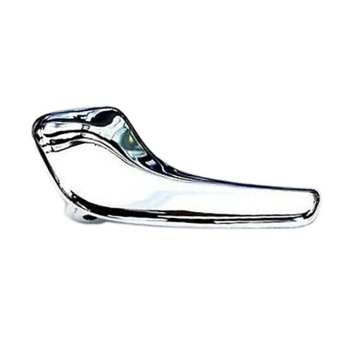 Poignée De Porte Intérieure En Plastique Plaqué Aluminium, Acier Inoxydable, Opel Corsa D 2006-2014, 13297814, 13297813, Magasins, Portes Droites