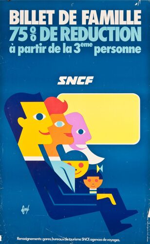 Affiche Sncf