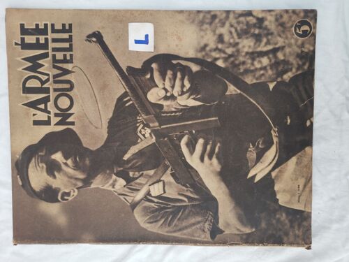 Revue L Armee Nouvelle , Général Huntziger