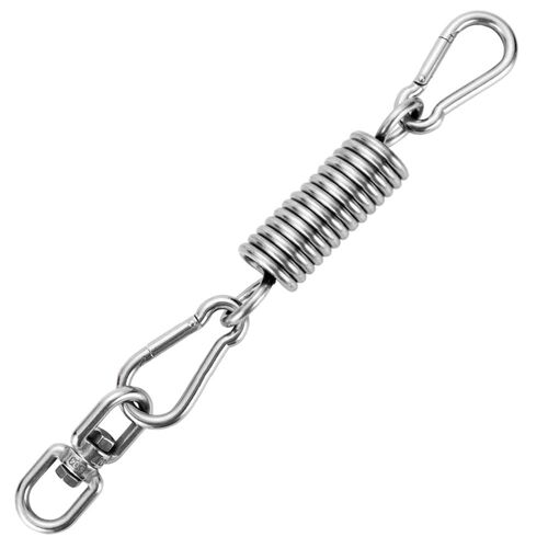 Crochets Pivotants De Hamac, Siège Pivotant De Printemps, Balançoire, Kit D'extérieur En Acier Inoxydable Pour Maison, Jardin, Accessoires De Pose