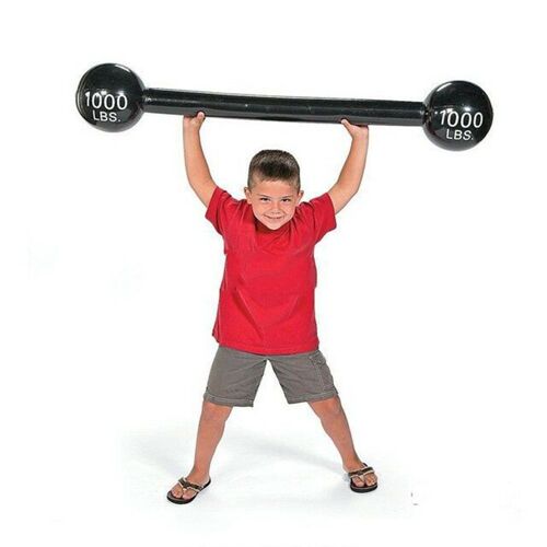 Haltère Gonflable Épais En Pvc Pour Enfants, Jouet De Sport Interactif, De Fitness, Pour Parents Et Enfants, Décoration De Fête