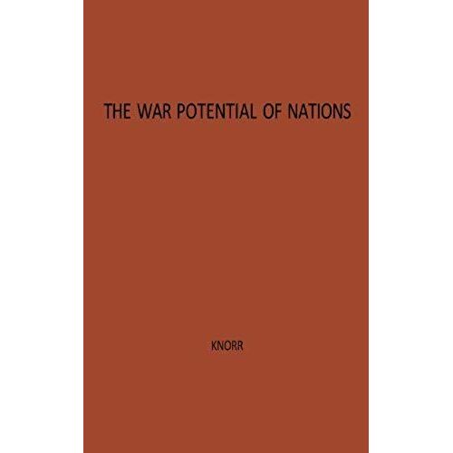The War Potential Of Nations
