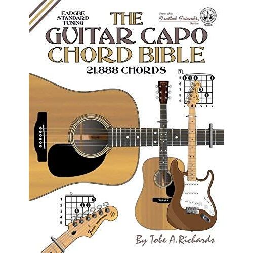 The Guitar Capo Chord Bible