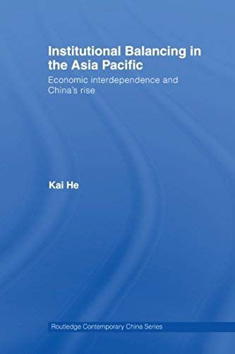Institutional Balancing In The Asia Pacific