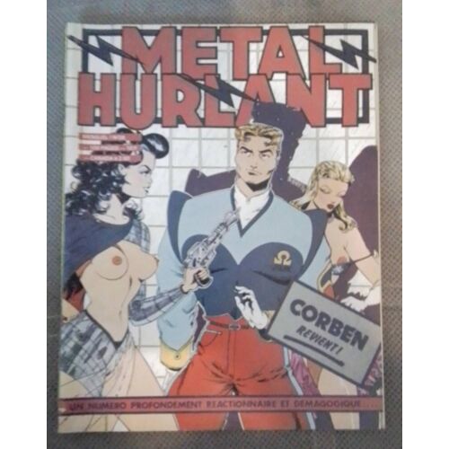 Métal Hurlant Numéro 28