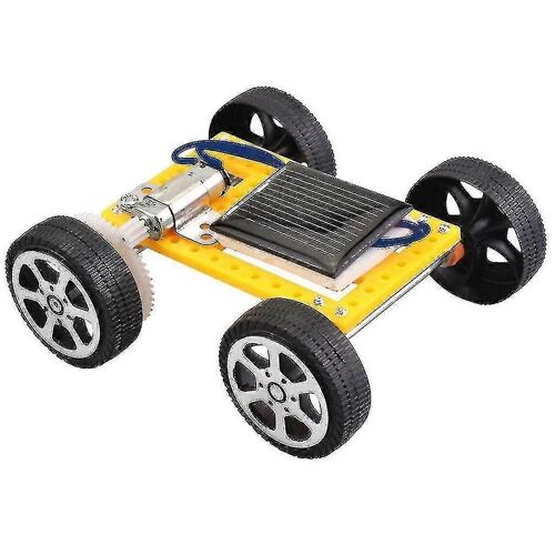Voiture solaire à monter soi-même, kit éducatif scientifique pour enfant XXF