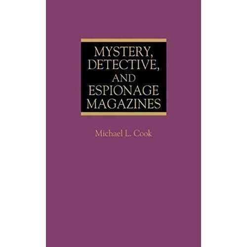 Mystery, Detective, And Espionage Magazines