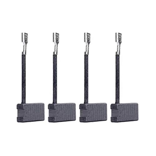 Balais de charbon de rechange fiables 2023-381028-02, compatibles avec les modèles DW718 / DWS780 / DW717 / DW708 Mi-fg