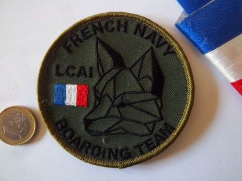 Écusson Marine Équipe D'abordage French Navy