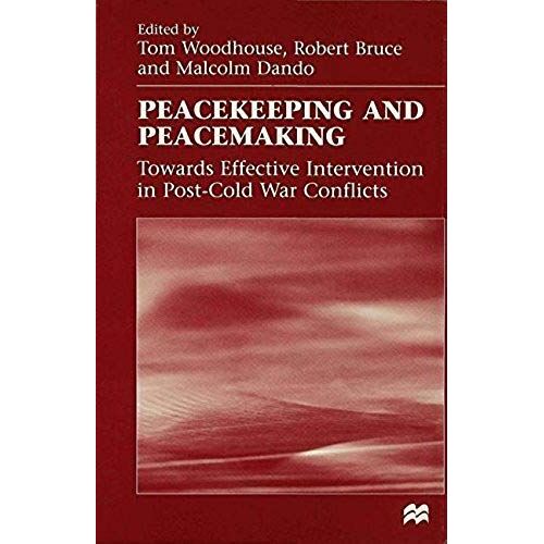 Peacekeeping And Peacemaking
