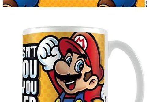Nintendo - Mug - 300 Ml - Super Mario Makes You Smaller