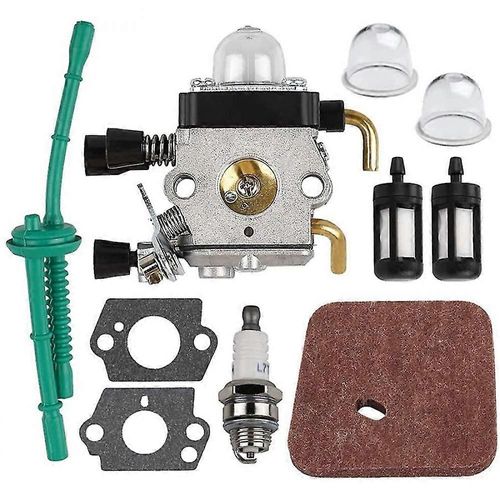 Carburateur Newway compatible avec débroussailleuse Fs55 Fs55r Fs38 Fs45 Fs46 Km55 Hl45 Fs45l Fs45c Fs46c Fs55c Fs55rc
