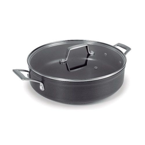 Lacor - Sauteuse Anti-Adhésive 24cm + Couvercle 48624